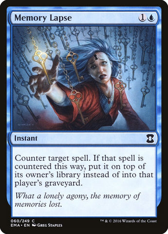 Memory Lapse [Eternal Masters] - The Mythic Store | 24h Order Processing