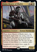 Astor, Bearer of Blades [Dominaria United Prerelease Promos] - The Mythic Store | 24h Order Processing