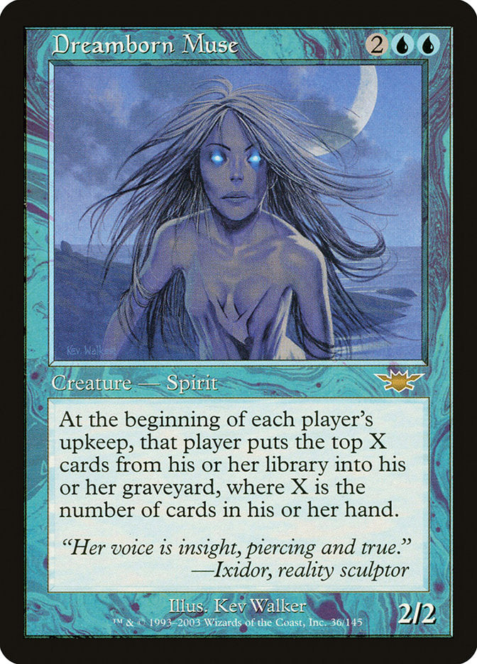 Dreamborn Muse [Legions] - The Mythic Store | 24h Order Processing