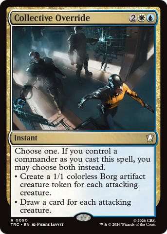 Collective Override [Star Trek Commander]