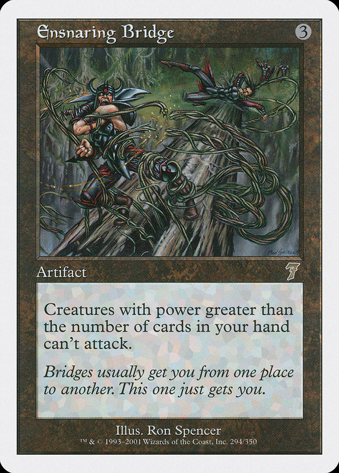 Ensnaring Bridge [Seventh Edition] - The Mythic Store | 24h Order Processing