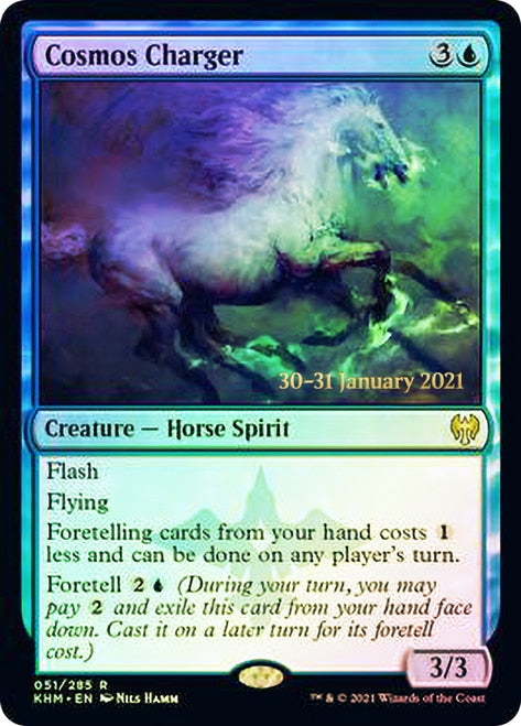 Cosmos Charger [Kaldheim Prerelease Promos] - The Mythic Store | 24h Order Processing