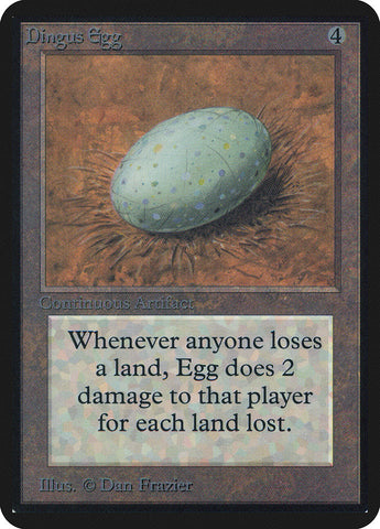 Dingus Egg [Alpha Edition] - The Mythic Store | 24h Order Processing
