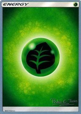 Grass Energy (Dragones y Sombras - Pedro Eugenio Torres) [World Championships 2018] - The Mythic Store | 24h Order Processing