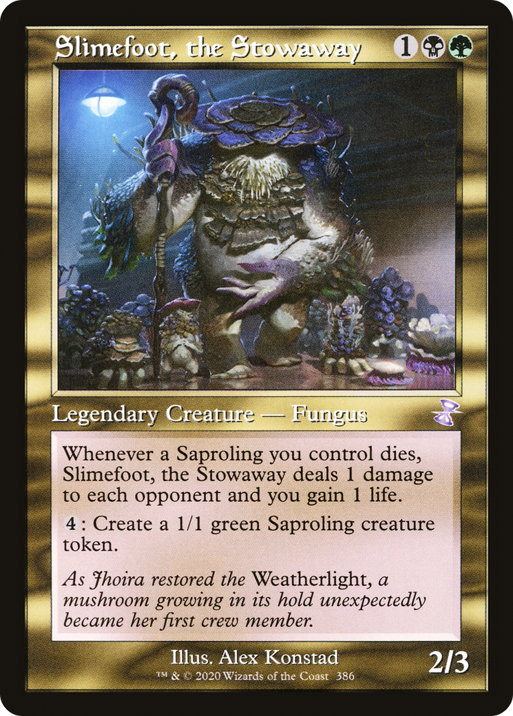 Slimefoot, the Stowaway (Timeshifted) [Time Spiral Remastered] - The Mythic Store | 24h Order Processing