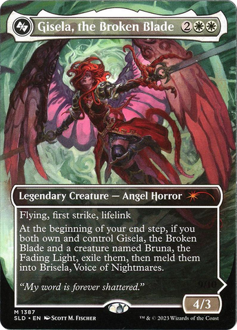 Gisela, the Broken Blade (Display Commander) [Secret Lair Drop Series] - The Mythic Store | 24h Order Processing