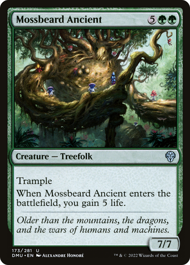 Mossbeard Ancient [Dominaria United] - The Mythic Store | 24h Order Processing