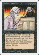 Demonic Attorney [Revised Edition] - The Mythic Store | 24h Order Processing