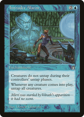 Intruder Alarm [Stronghold] - The Mythic Store | 24h Order Processing