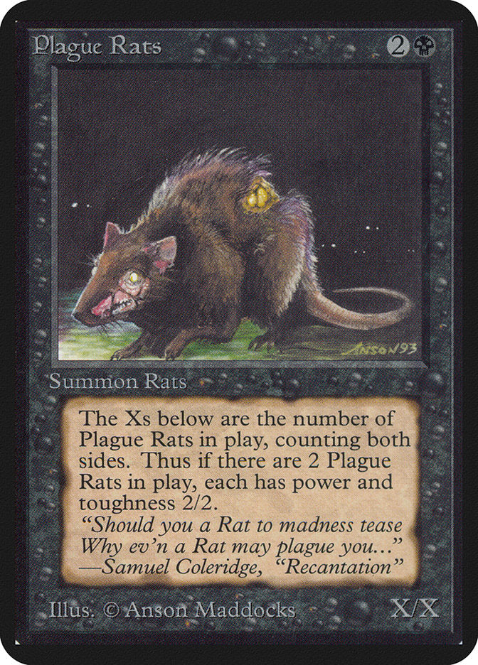 Plague Rats [Alpha Edition] - The Mythic Store | 24h Order Processing