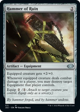 Hammer of Ruin [Jumpstart 2022] - The Mythic Store | 24h Order Processing