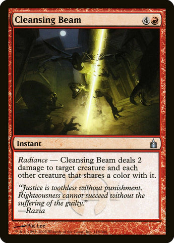 Cleansing Beam [Ravnica: City of Guilds] - The Mythic Store | 24h Order Processing