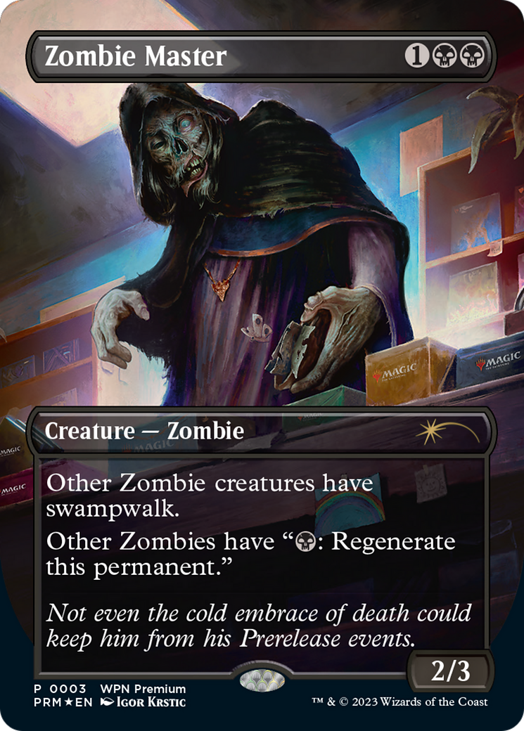 Zombie Master [Wizards Play Network 2024] - The Mythic Store | 24h Order Processing