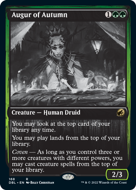 Augur of Autumn [Innistrad: Double Feature] - The Mythic Store | 24h Order Processing