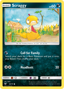 Scraggy (50/73) [Sun & Moon: Shining Legends] - The Mythic Store | 24h Order Processing