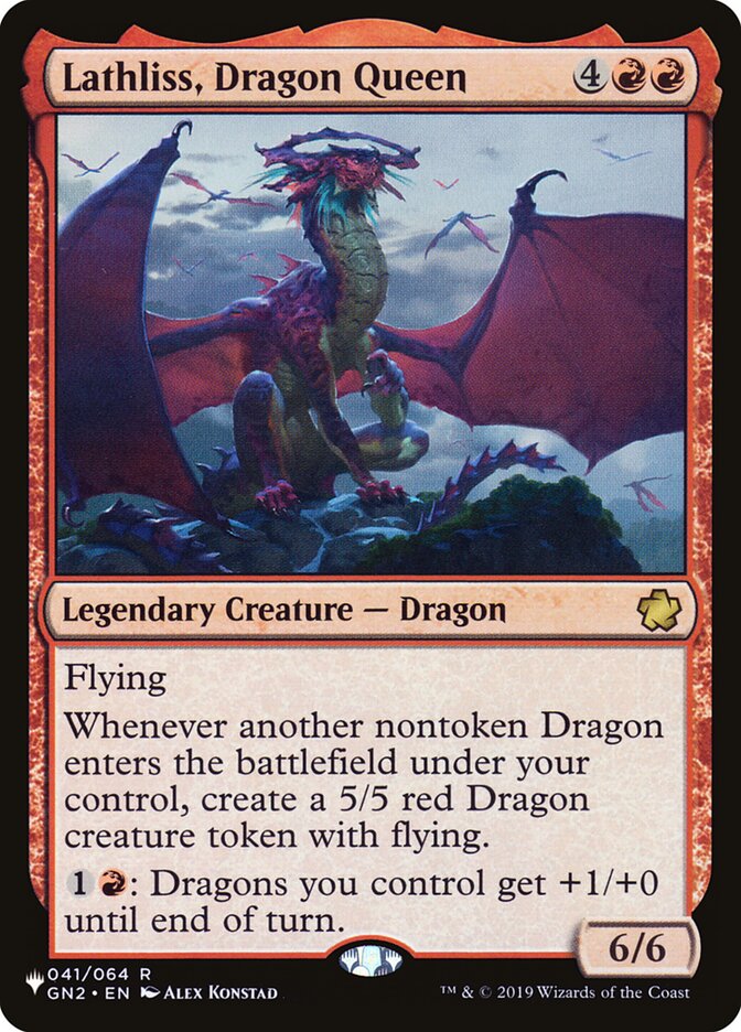 Lathliss, Dragon Queen [The List] - The Mythic Store | 24h Order Processing