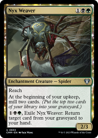 Nyx Weaver [Commander Masters] - The Mythic Store | 24h Order Processing