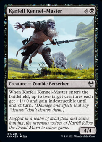 Karfell Kennel-Master [Kaldheim] - The Mythic Store | 24h Order Processing