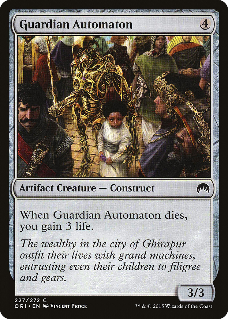 Guardian Automaton [Magic Origins] - The Mythic Store | 24h Order Processing