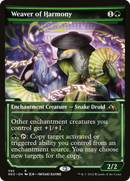 Weaver of Harmony (Showcase Soft Glow) [Kamigawa: Neon Dynasty] - The Mythic Store | 24h Order Processing