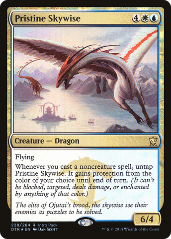 Pristine Skywise (Intro Pack) [Dragons of Tarkir Promos] - The Mythic Store | 24h Order Processing