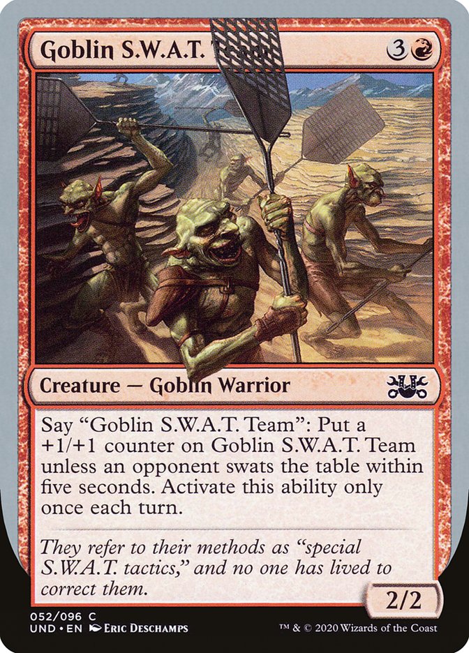 Goblin S.W.A.T. Team [Unsanctioned] - The Mythic Store | 24h Order Processing
