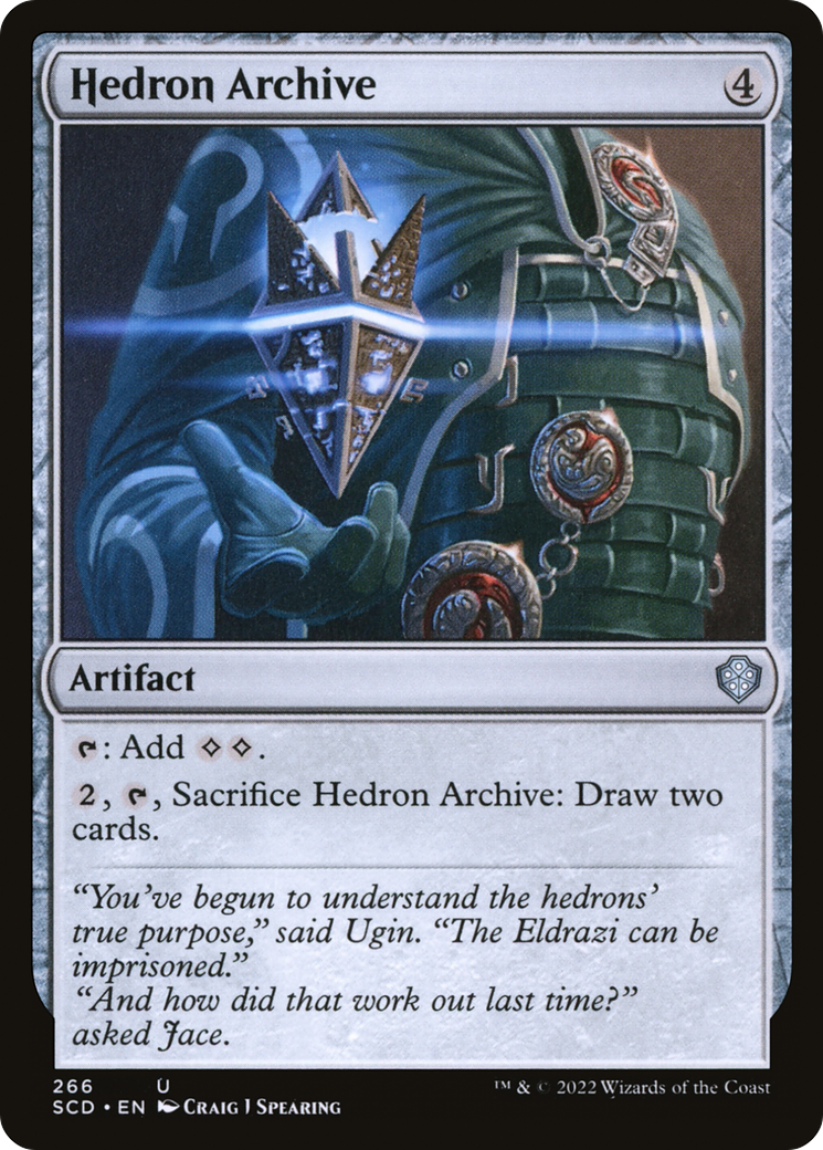 Hedron Archive [Starter Commander Decks] - The Mythic Store | 24h Order Processing