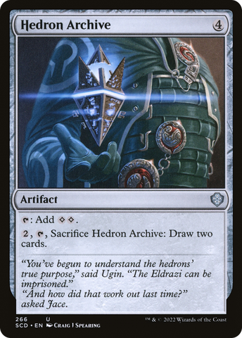 Hedron Archive [Starter Commander Decks] - The Mythic Store | 24h Order Processing