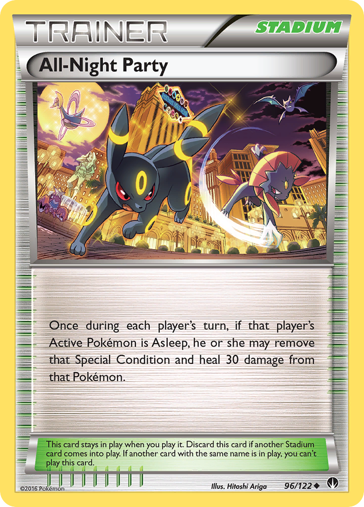 All-Night Party (96/122) [XY: BREAKpoint] - The Mythic Store | 24h Order Processing