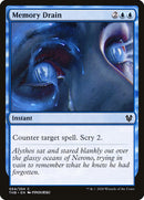 Memory Drain [Theros Beyond Death] - The Mythic Store | 24h Order Processing