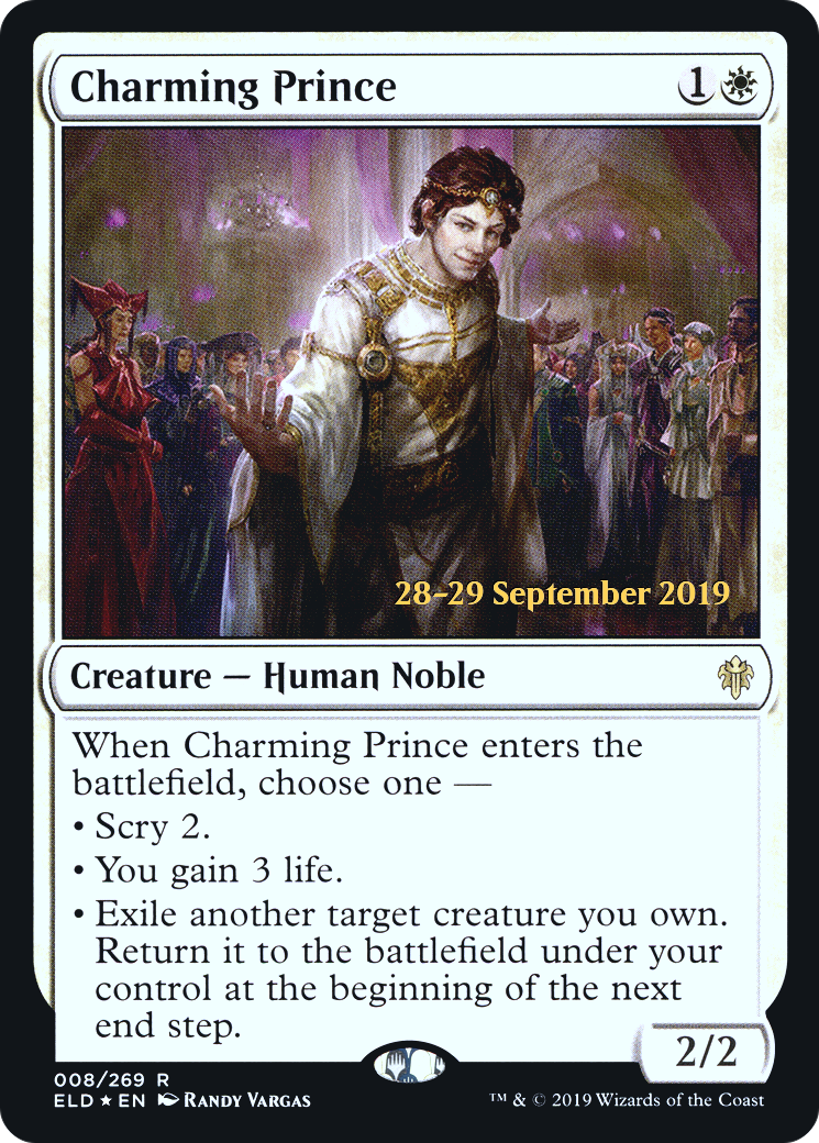 Charming Prince [Throne of Eldraine Prerelease Promos] - The Mythic Store | 24h Order Processing