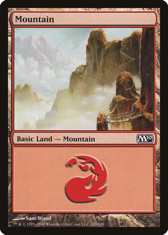 Mountain (245) [Magic 2010] - The Mythic Store | 24h Order Processing