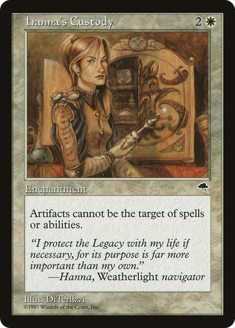 Hanna's Custody [Tempest] - The Mythic Store | 24h Order Processing