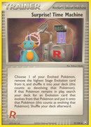Surprise! Time Machine (91/109) [EX: Team Rocket Returns] - The Mythic Store | 24h Order Processing