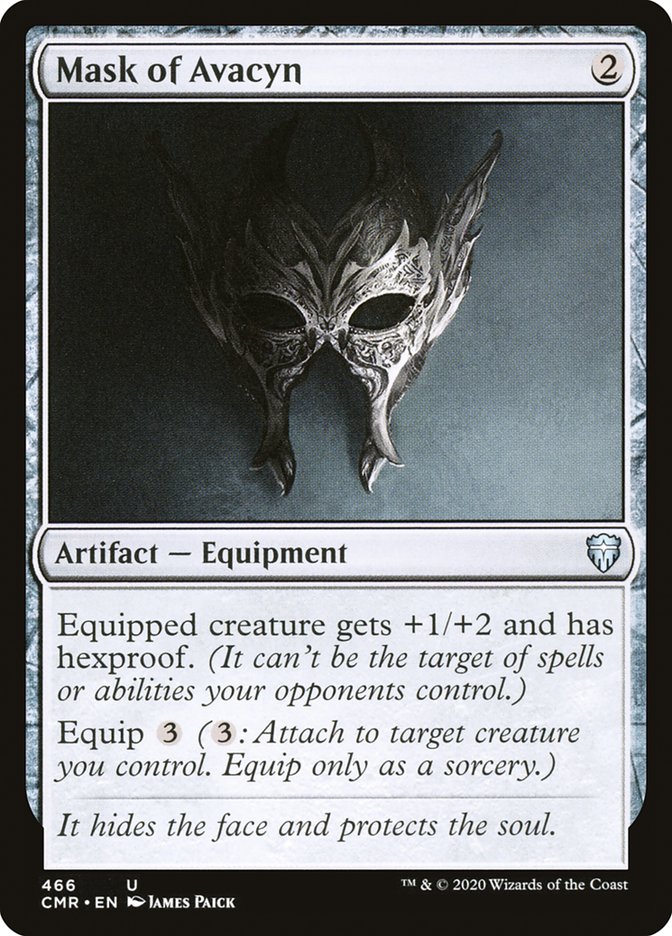 Mask of Avacyn [Commander Legends] - The Mythic Store | 24h Order Processing