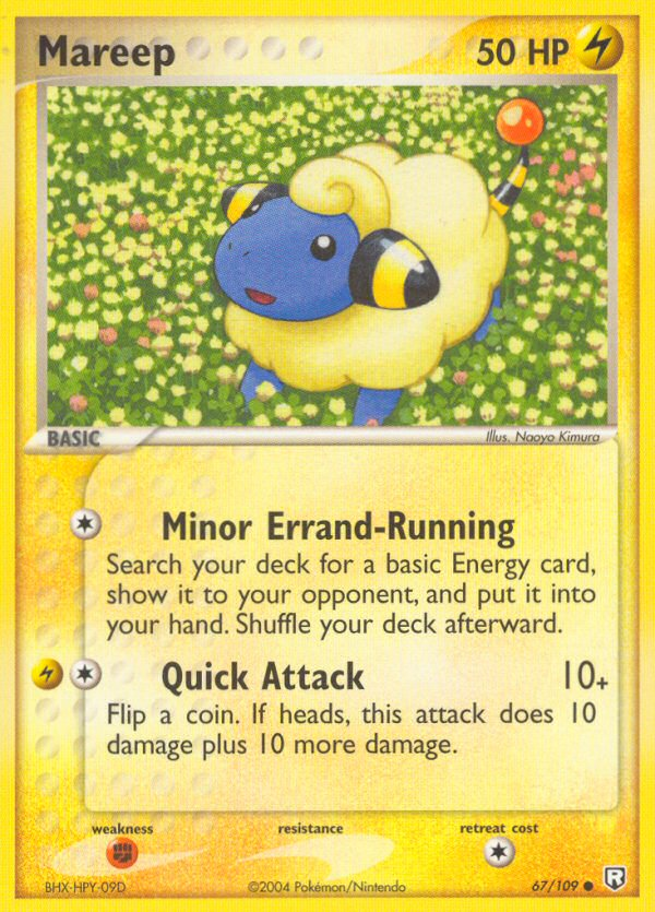Mareep (67/109) [EX: Team Rocket Returns] - The Mythic Store | 24h Order Processing