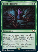 Death's Presence (Surge Foil) [Warhammer 40,000] - The Mythic Store | 24h Order Processing