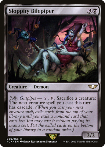 Sloppity Bilepiper [Warhammer 40,000] - The Mythic Store | 24h Order Processing