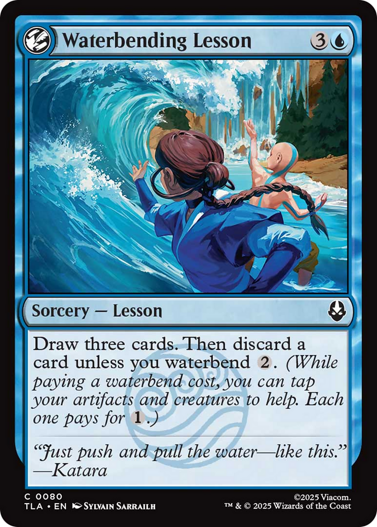 Waterbending Lesson [Avatar: The Last Airbender] - The Mythic Store | 24h Order Processing