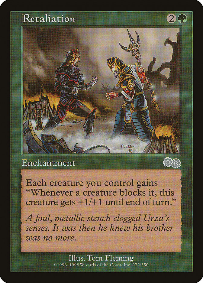 Retaliation [Urza's Saga] - The Mythic Store | 24h Order Processing