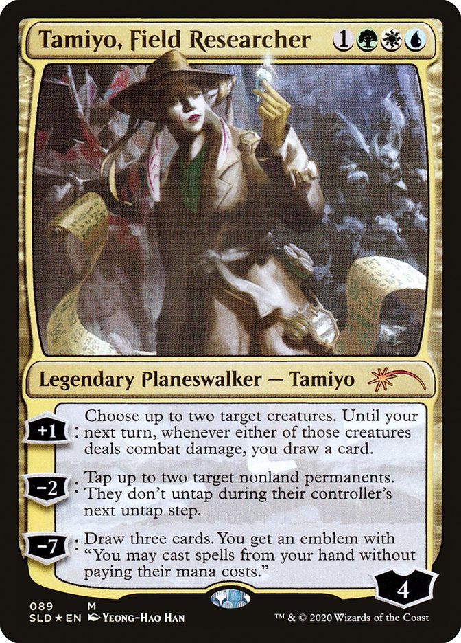 Tamiyo, Field Researcher [Secret Lair Drop Series] - The Mythic Store | 24h Order Processing