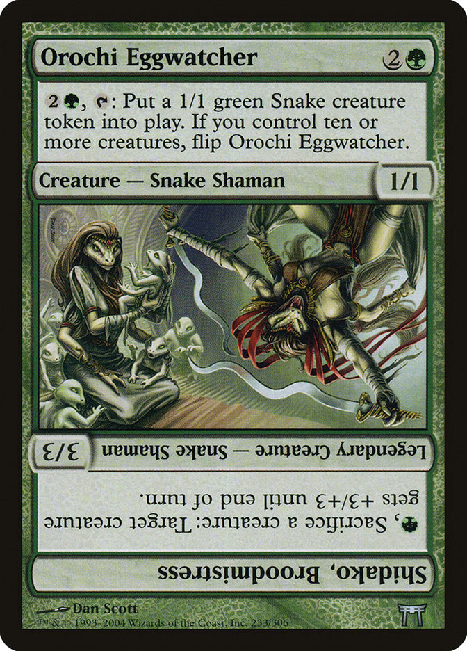 Orochi Eggwatcher // Shidako, Broodmistress [Champions of Kamigawa] - The Mythic Store | 24h Order Processing