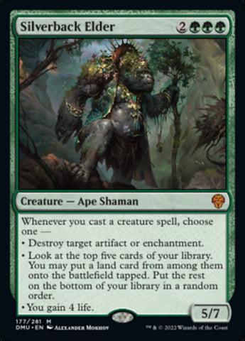 Silverback Elder [Dominaria United] - The Mythic Store | 24h Order Processing
