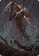 Grist, the Plague Swarm Art Card [Modern Horizons 3 Art Series] - The Mythic Store | 24h Order Processing