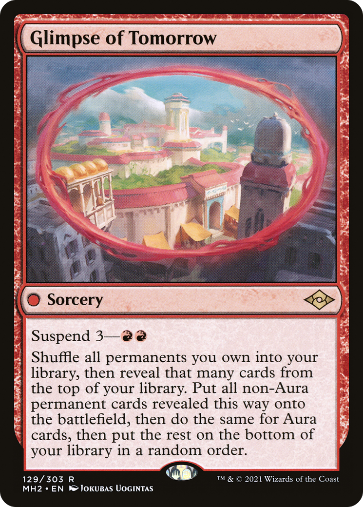 Glimpse of Tomorrow [Modern Horizons 2] - The Mythic Store | 24h Order Processing