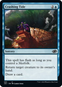 Crashing Tide [Jumpstart 2022] - The Mythic Store | 24h Order Processing