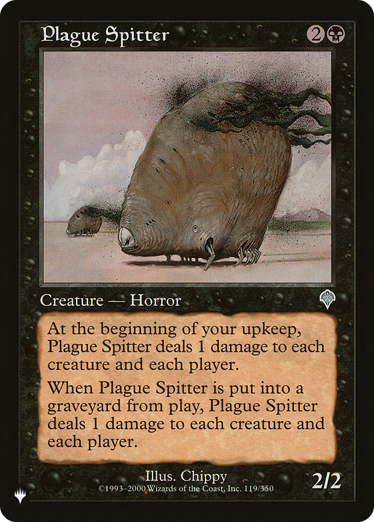 Plague Spitter [The List] - The Mythic Store | 24h Order Processing