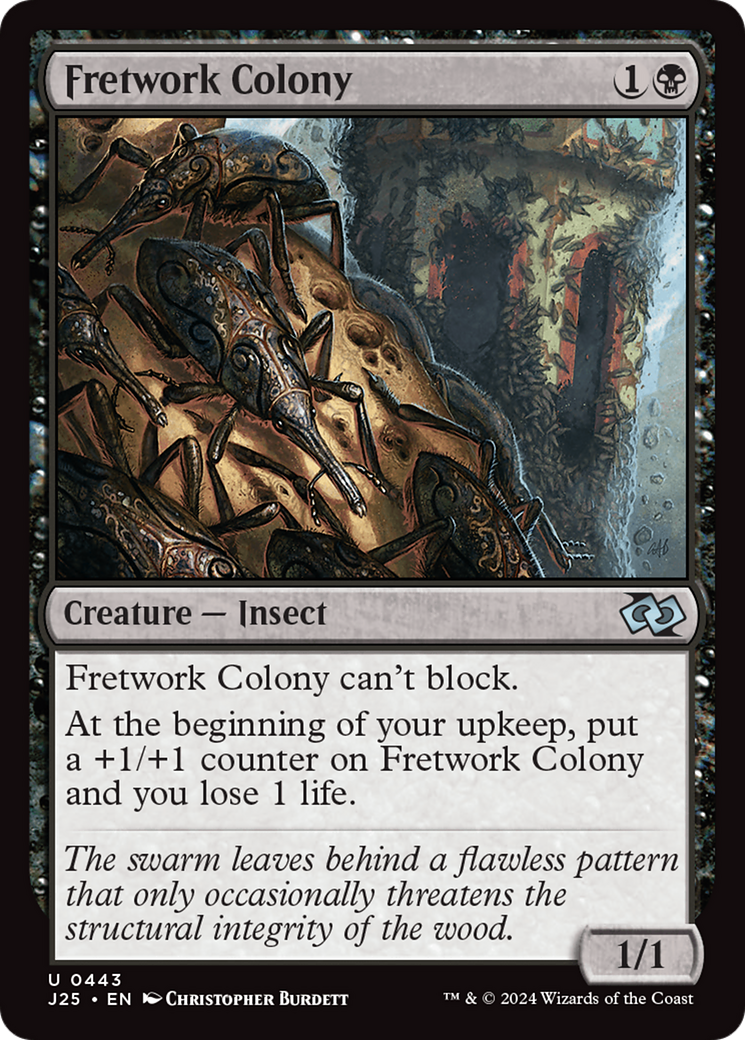 Fretwork Colony [Foundations Jumpstart] - The Mythic Store | 24h Order Processing