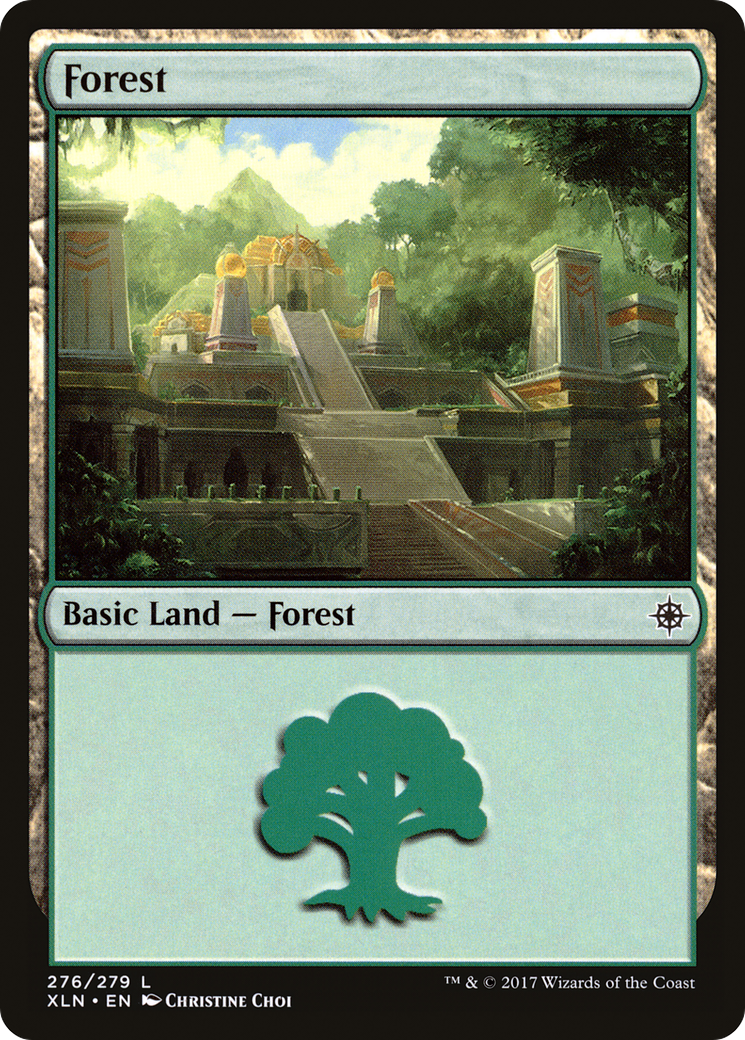 Forest (276) [Ixalan] - The Mythic Store | 24h Order Processing