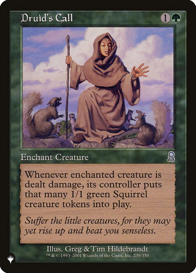 Druid's Call [The List] - The Mythic Store | 24h Order Processing